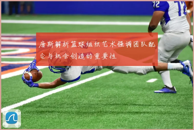 唐斯解析篮球组织艺术强调团队配合与机会创造的重要性