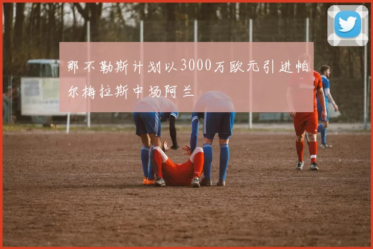 那不勒斯计划以3000万欧元引进帕尔梅拉斯中场阿兰
