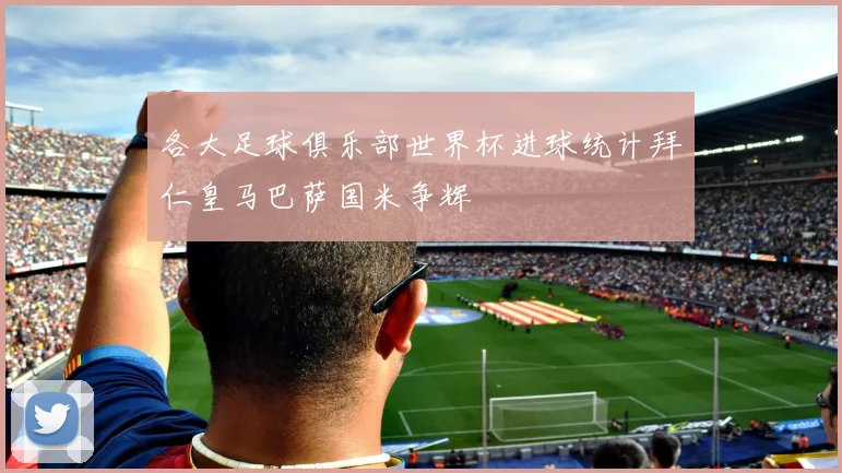 各大足球俱乐部世界杯进球统计拜仁皇马巴萨国米争辉
