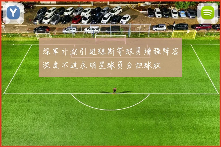 绿军计划引进琼斯等球员增强阵容深度不追求明星球员分担球权